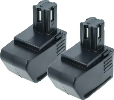 Produktbild von vhbw 2x Akku kompatibel mit Hilti SF100, SF100A, BD2000, SB10, SFB105 Werkzeug (2100 mAh, NiMH, 9,6 V)