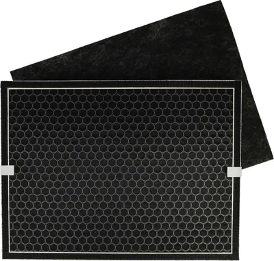 Produktbild von vhbw 2-teiliges Filter-Set Ersatz für Beurer 660.07, 66007 für Luftreiniger - Vorfilter, Aktivkohle+Hepa