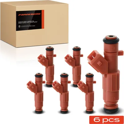 Image de Frankberg 6x Injecteur Buse d'injection pour Alfa Romeo 147 156 166 GT Spider Lancia Thesis