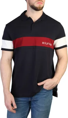 Zdjęcie produktu dla Koszulka z długim rękawem Tommy Hilfiger MW0MW30755 Kolor: niebieski, rozmiar: M