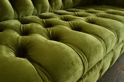Produktbild von Chesterfield Design Luxus Polster Sofa Couch Sitz Garnitur Leder Textil Neu #183