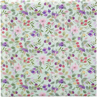 Produktbild von Goldbuch Fotoalbum Blissful Blossom Grün 30x31 cm