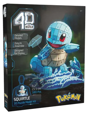 Imagen del producto de Puzzle Pokémon Squirtle 3D