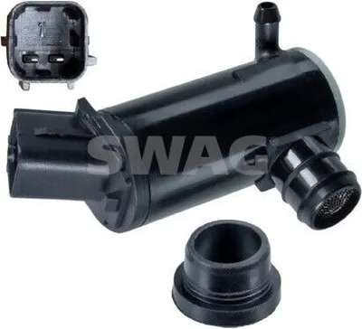 Produktbild von SWAG Waschwasserpumpe für HYUNDAI ix35 (LM, EL, ELH) 33 10 6828