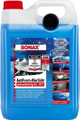 Produktbild von SONAX AntiFrost + KlarSicht gebrauchsfertig bis -20°C Citrus 5 L