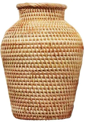 Image de Non-tissé - Panier tissé - 9 x 21 cm