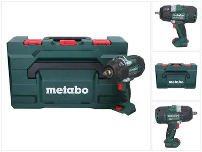 Zdjęcie produktu dla Metabo SSW 18 LTX 1450 BL akumulatorowy klucz udarowy 18 V 1450 Nm bezszczotkowy ( 602401840 ) + metaBOX - bez akumulatora, bez ładowarki