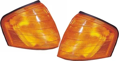 Produktbild von TYC Frontblinker Set für Mercedes W202 C-Klasse in Gelb orange Gelber