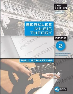 Produktbild von Berklee Music Theory Book 2 - 2nd Edition Book/Online Audio