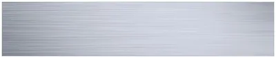 Produktbild von Wallario Küchenrückwand aus Glas, Größe: 250 x 50 cm, Motiv: Muster aus grauen Streifen - Schraffur | Spritzschutz | abwischbar | pflegeleicht | in