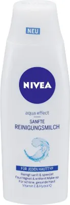 Image de Lait nettoyant doux Nivea 200 ml