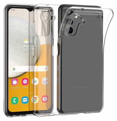 Immagine prodotto di Samsung Galaxy A14 5G / 4G Silicone protettivo trasparente Custodia Cellulare Cover