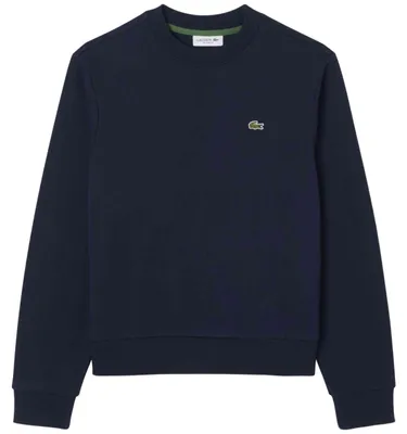 Produktbild von LACOSTE RELAXED FIT FLEECE CREW NECK Blau