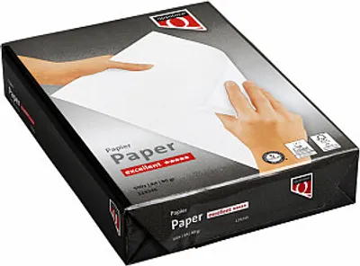 Produktbild von Kopieren Sie Papierquantore ausgezeichnet A4 80GR White 500vel | 5 Stücke