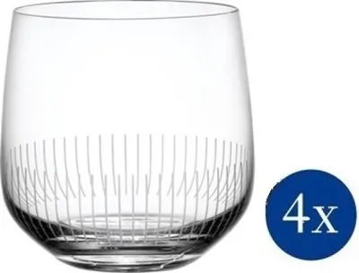 Zdjęcie produktu dla Villeroy & Boch 1137218070, Przezroczysty, Kryształowe, 1 szt., Przezroczyste, Afina, 200 ml