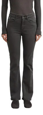 Produktbild von COMMA Damen Jeans – Flared Fit, Twill, 5-Pocket-Form