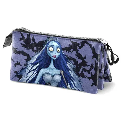 Produktbild von Die Leichenbraut Emily Dreifach-Federtasche