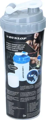 Obrázek produktu pro Koktejlová Láhev 550Ml Dunlop Šedá