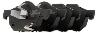 Produktbild von SWAG Bremsbeläge Satz Vorne Bremsklötze für HONDA Accord VII Limousine (CL, CN) 33 10 6509