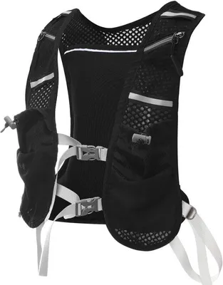 Produktbild von Leichter Hydratationsrucksack für Laufen, Wandern, Fahrrad, atmungsaktiv, reflektierend