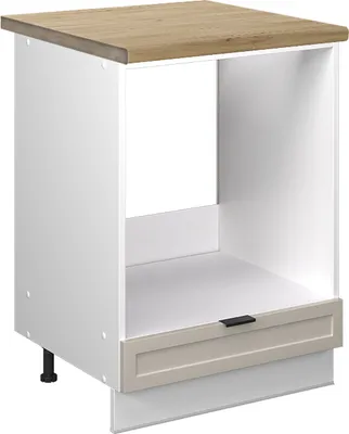 Imagen del producto de Armario para horno empotrado Vicco Fame-Line GrisBeige 60 cm , ET Roble, Model 50431