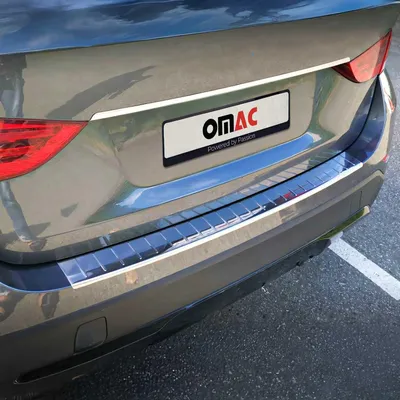 Zdjęcie produktu dla Osłona zderzaka do BMW X1 E84 2009-2015 stal nierdzewna srebrna