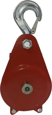 Produktbild von Seilrolle - Umlenkrolle mit aufklappbarem Seitenblech - [ SRK-12  ]
