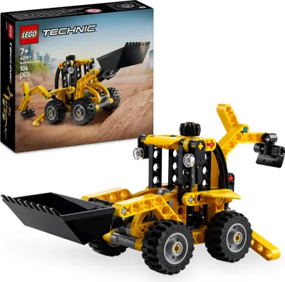 Produktbild von LEGO(R) TECHNIC 42197 Koparko-ładowarka
