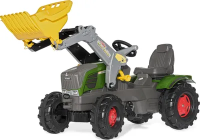 Immagine prodotto di Rolly Toys Trettraktor Fendt Vario 211, Sitz verstellbar, Flüsterlaufreifen