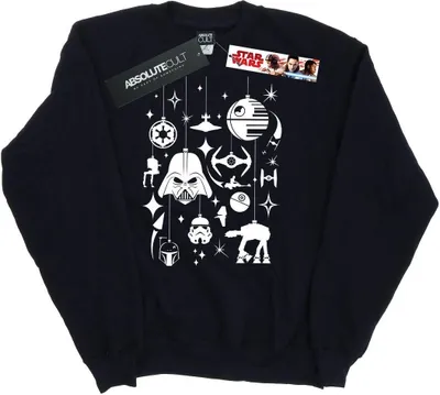 Produktbild von Star Wars - Sweatshirt für Damen BI10991 (XXL) (Schwarz)