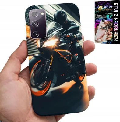Obrázok produktu pre Puzdro Pre Samsung Galaxy S20 Fe - Motorka + Sklo
