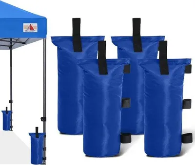 Obrázok produktu pre Priemyselné ochranné plachty na altánky – 36 kg – 4 kusy – modré