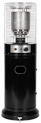 Produktbild von MultiGarden LFH-B-PC Terrassenheizung mit Gas, 11 kW, inklusive Regler, Schlauch und Schutzhülle