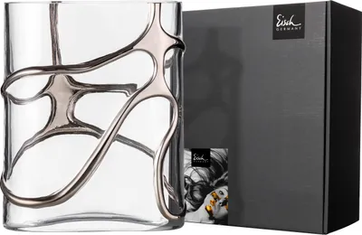 Zdjęcie produktu dla EISCH Vase 439/30 platin im Geschenkkarton STARGATE 49943914