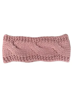Image de Kaelen Milla cachemire rose Bandeau femme