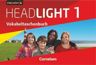 Obrázok produktu pre English G Headlight  01: 5. Schuljahr. Vokabeltaschenbuch