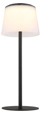 Immagine prodotto di Lampada da tavolo a LED, per interni ed esterni, batteria ricaricabile, dimmer touch, H 34 cm