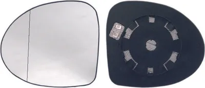 Produktbild von ALKAR Spiegelglas Außenspiegel Links für RENAULT TWINGO II (CN0) Beheizbar Asphärisch 6471171