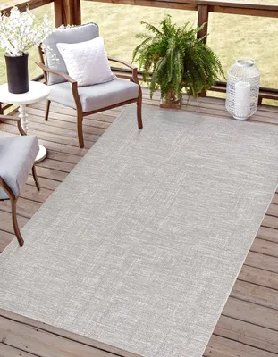 Produktbild von In-und Outdoor Teppich, robust, stilvoll für Terrasse/Balkon und Innenräume CRACKLE