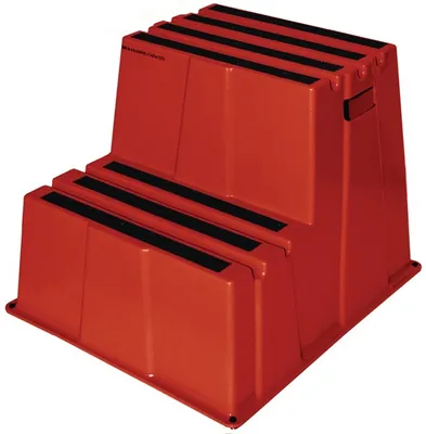Immagine prodotto di Gradini Twinco per impieghi gravosi con piattaforma 2 - 6700-4