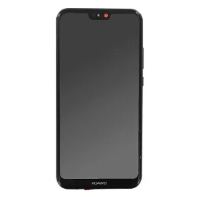 Image de Écran pour Huawei P20 Lite LCD + cadre noir Écran tactile de remplacement