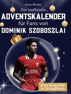 Produktbild von Der inoffizielle Adventskalender für Fans von Dominik Szoboszlai