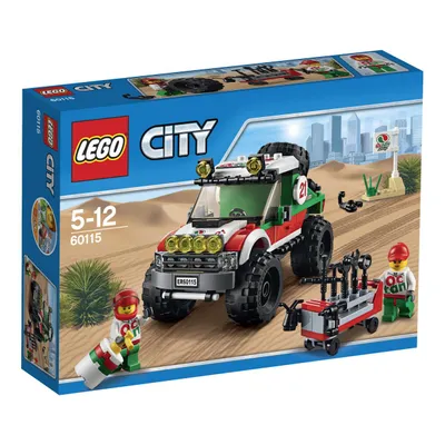 Obrázek produktu pro LEGO City 4 x 4 Off Roader, Sada na stavění, 5 rok/roky, 176 kusů