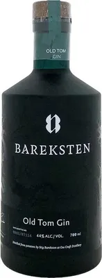 Produktbild von Bareksten Old Tom Gin 700ml 44% Vol.