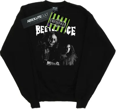Produktbild von Beetlejuice - Sweatshirt für Herren BI13860 (M) (Schwarz)