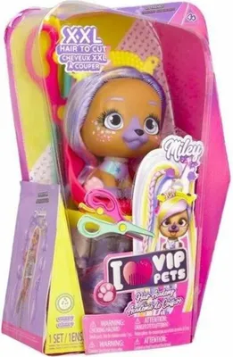 Obrázek produktu pro IMC Toys Vip Pets Miley, 3 rok/roky, Vip pets, Vícebarevný