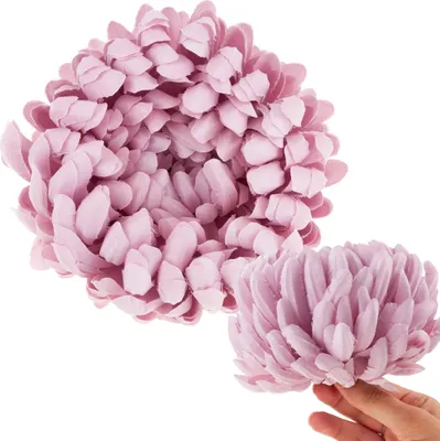 Obrázok produktu pre Veľká kvetinová hlava Krištofa Vianočná 12cm
