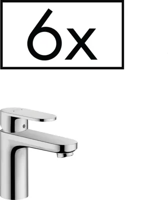 Obrázek produktu pro Hansgrohe Vernis umyvadlová baterie 89 s výpustí 6 chrom