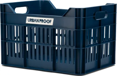 Immagine prodotto di Urban Proof Click cassa per biciclette 30 litri Plastica riciclata Blu scuro