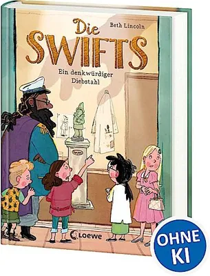 Immagine prodotto di Die Swifts (Band 2) - Ein denkwürdiger Diebstahl